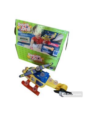 Educational Insights Helicopter Toy Design Drill